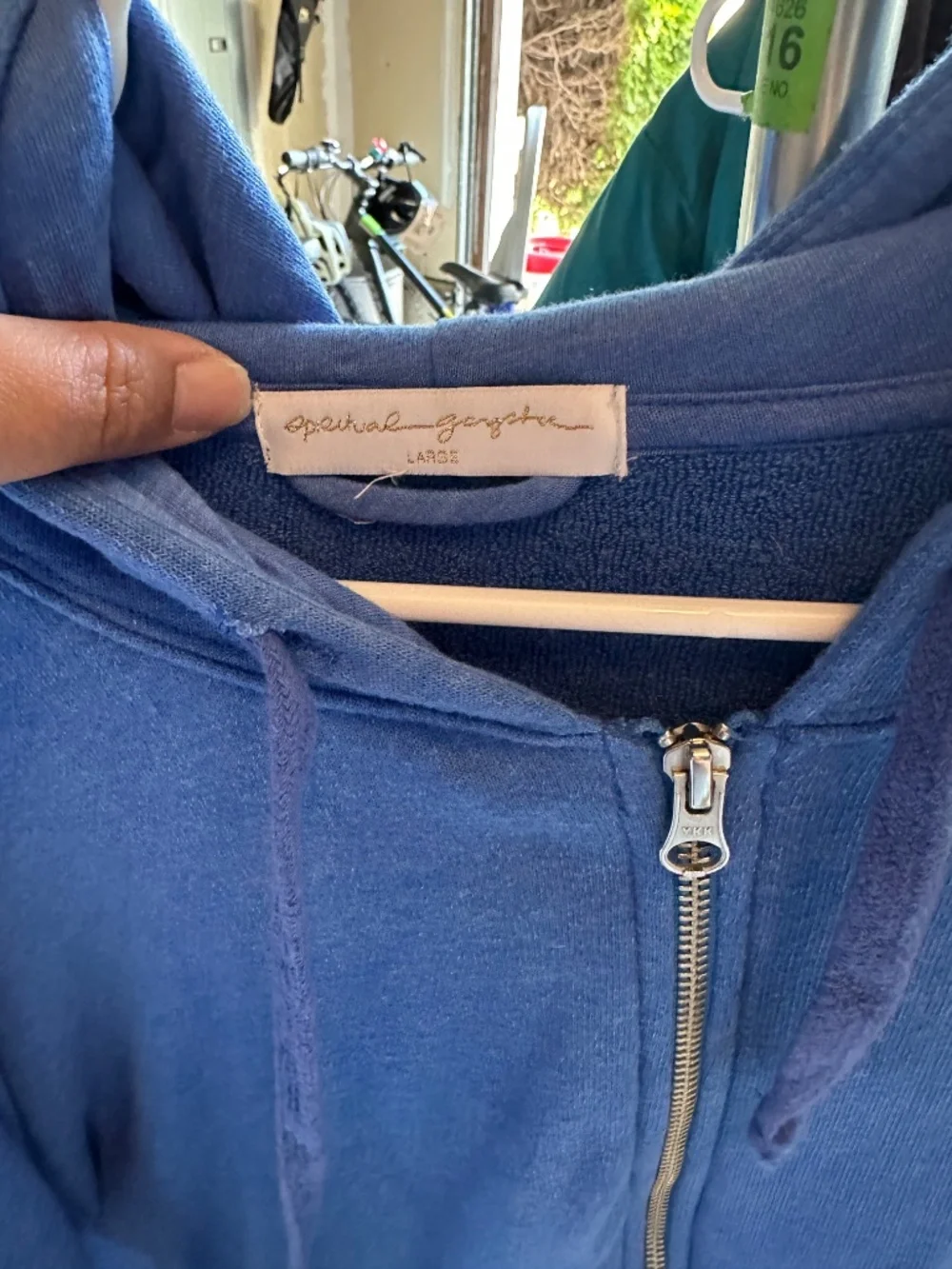 Spiritual Gangster Zip Hoodie - Picture 2 of 3